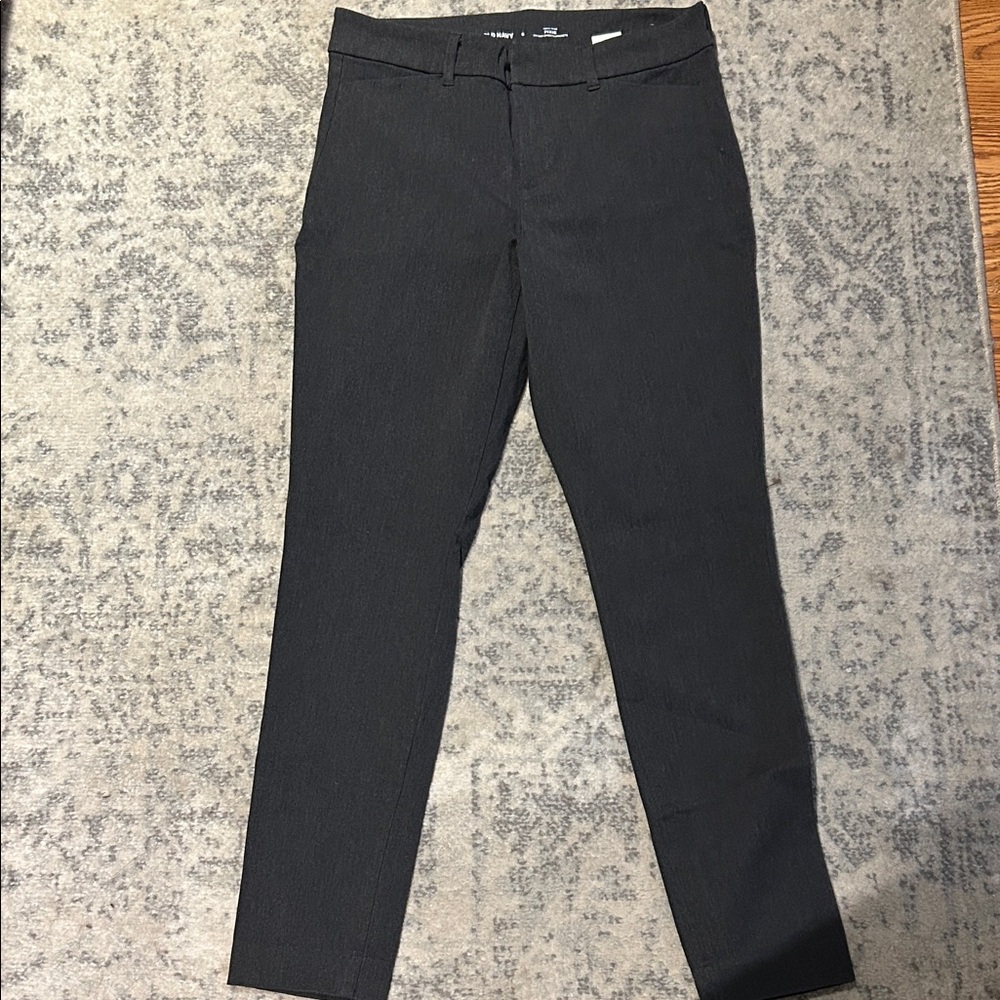 Old Navy Black Women's Pixie Pants